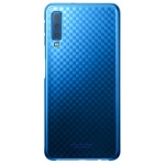 Nugarėlė A750 Samsung Galaxy A7 2018 Gradation Cover Mėlyna